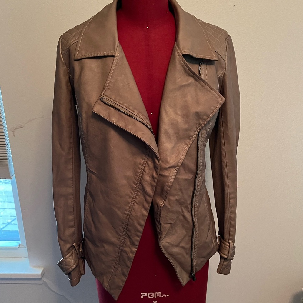 Blanc Noir BNCI Vegan Jacket XS Gray